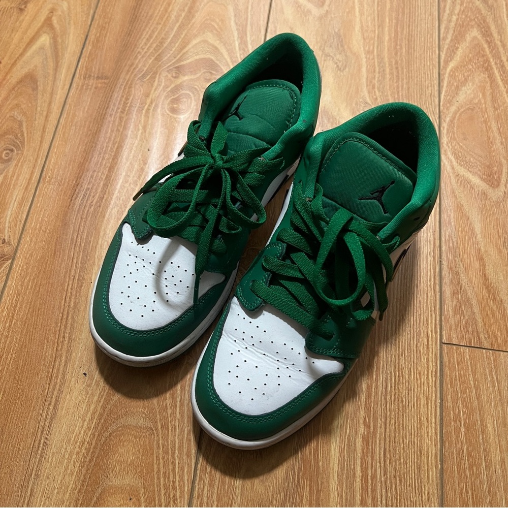 [Nike] Air Jordan Low Green Sneakers